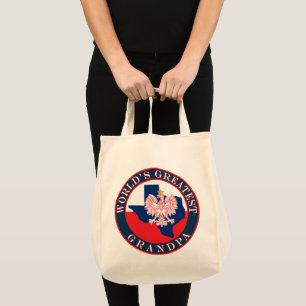 World's Greatest Grandpa Tote Bag