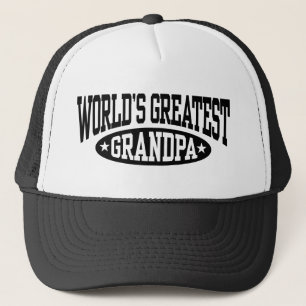World's Greatest Grandpa Trucker Hat