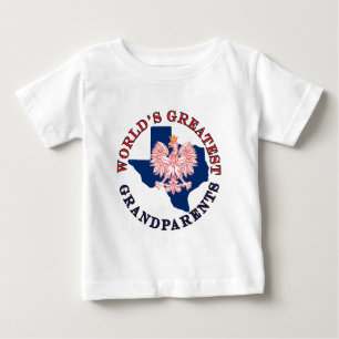 World's Greatest Grandparents Baby T-Shirt