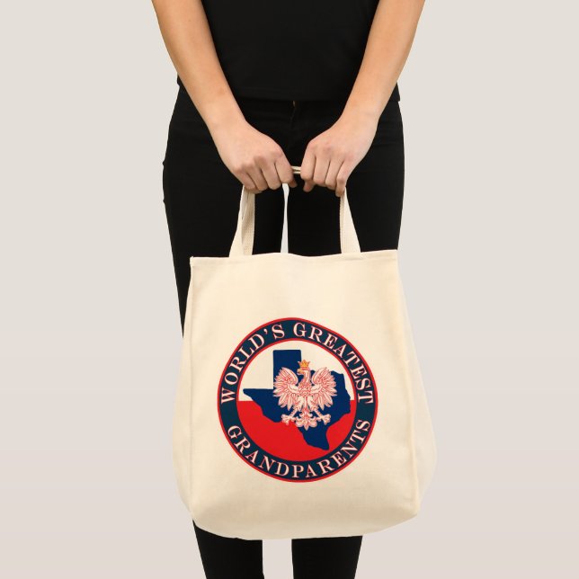 World's Greatest Grandparents Tote Bag (Front (Product))