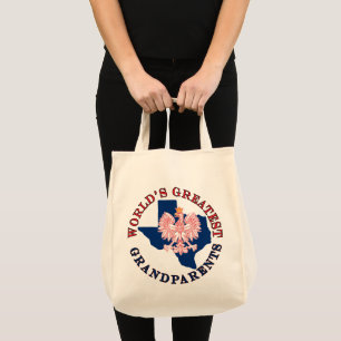 World's Greatest Grandparents Tote Bag