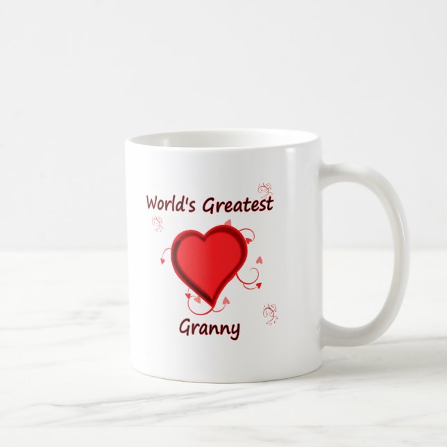 World's Greatest granny Coffee Mug (Right)