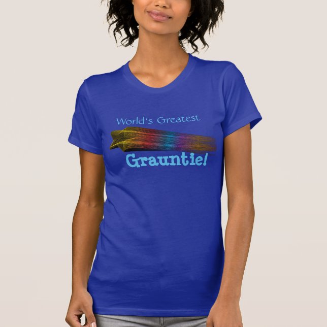 World's Greatest Grauntie! T-Shirt (Front)