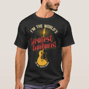 World's Greatest Guitarist T-Shirt
