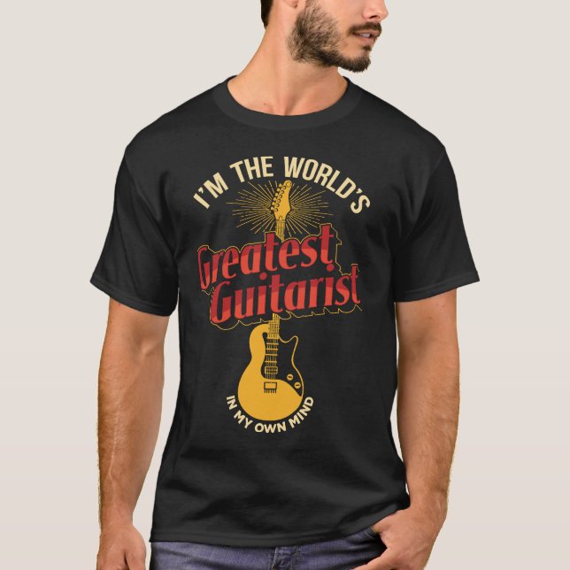 World's Greatest Guitarist T-Shirt (Front)