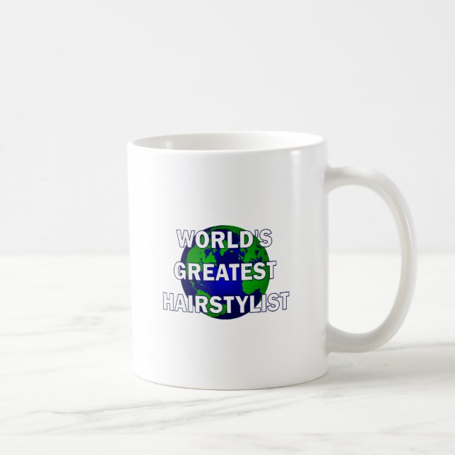 World's Greatest Hairstylist Coffee Mug (Right)