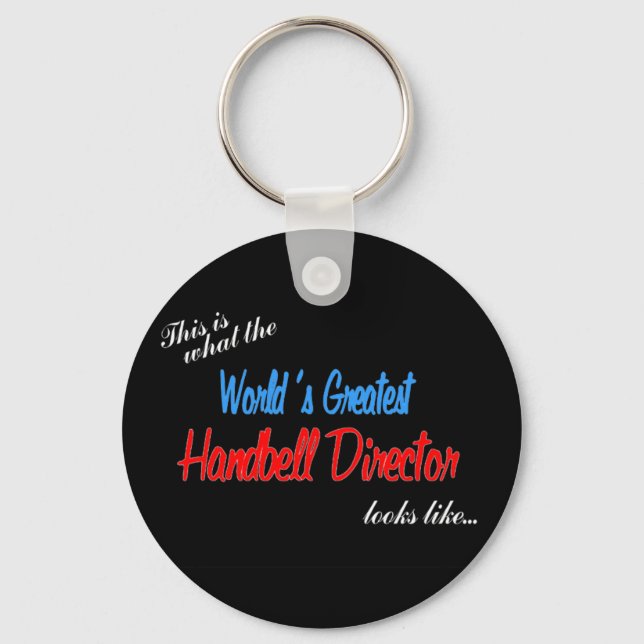 World's Greatest Handbell Director Key Ring (Front)