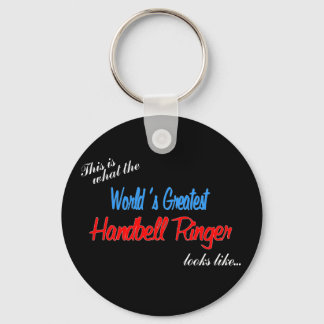 World's Greatest Handbell Ringer Key Ring