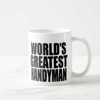 World's Greatest Handyman Coffee Mug