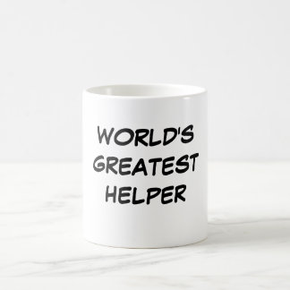 "World's Greatest Helper" Mug