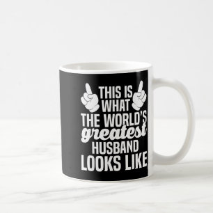 World's greatest husband _ husband ever coffee mug