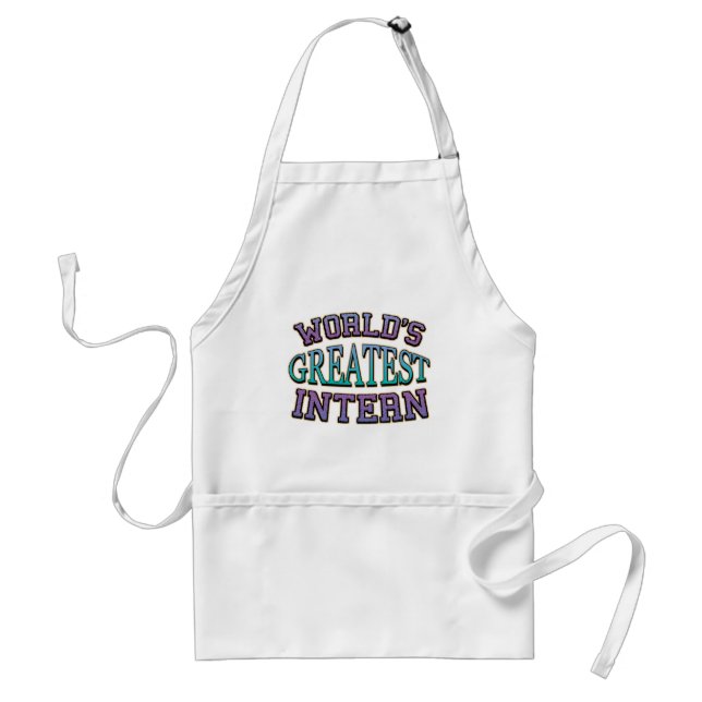 Worlds Greatest Intern Apron (Front)