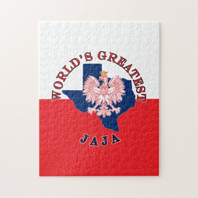 World's Greatest Jaja Jigsaw Puzzle (Vertical)
