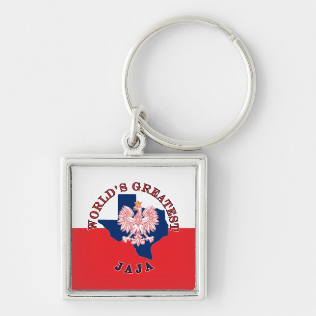 World's Greatest Jaja Key Ring (Front)