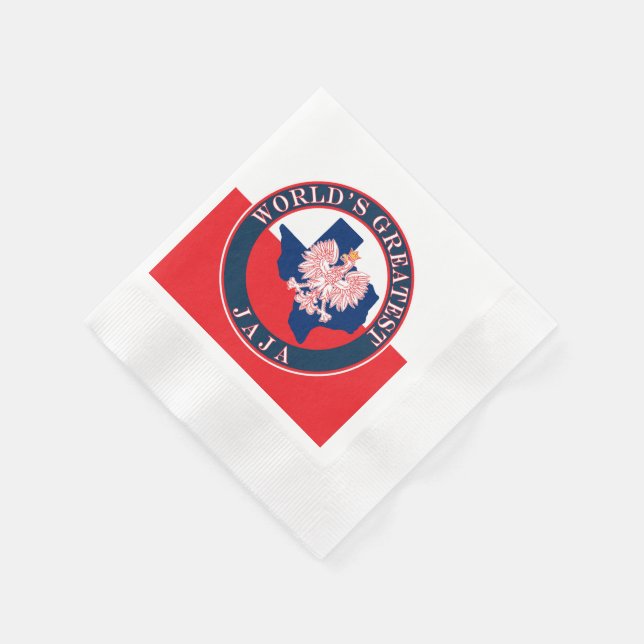 World's Greatest Jaja Napkin (Corner)