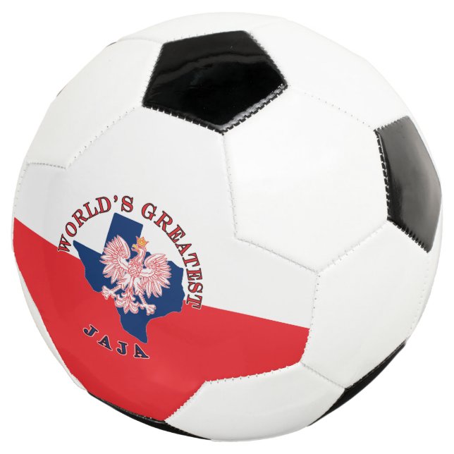 World's Greatest Jaja Soccer Ball (Three Quarter)