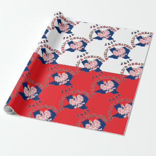 World's Greatest Jaja Wrapping Paper