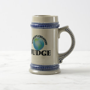 World's Greatest Judge Beer Stein