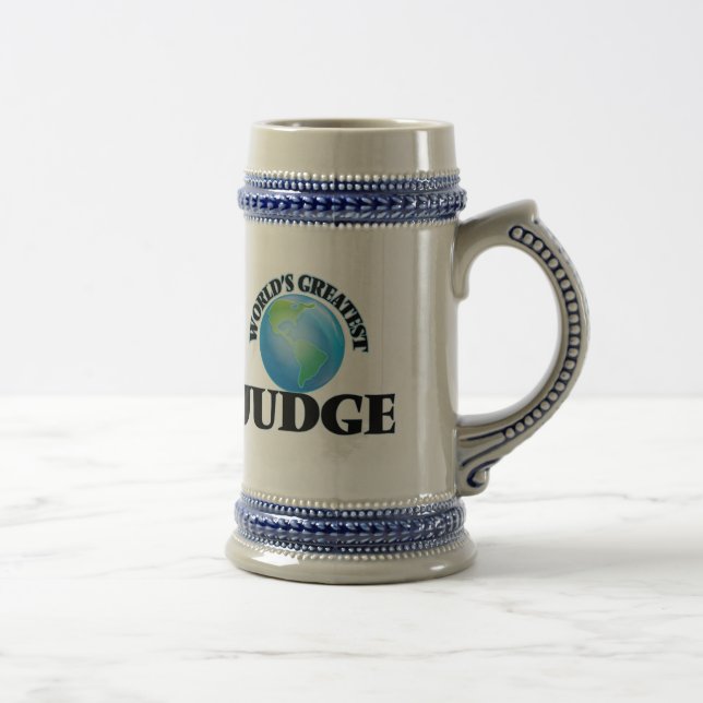 World's Greatest Judge Beer Stein (Right)
