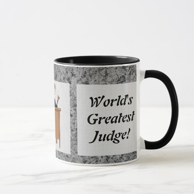 World's Greatest Judge mug (Right)