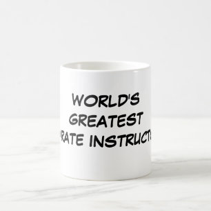 "World's Greatest Karate Instructor" Mug