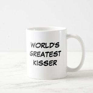 "World's Greatest Kisser" Mug