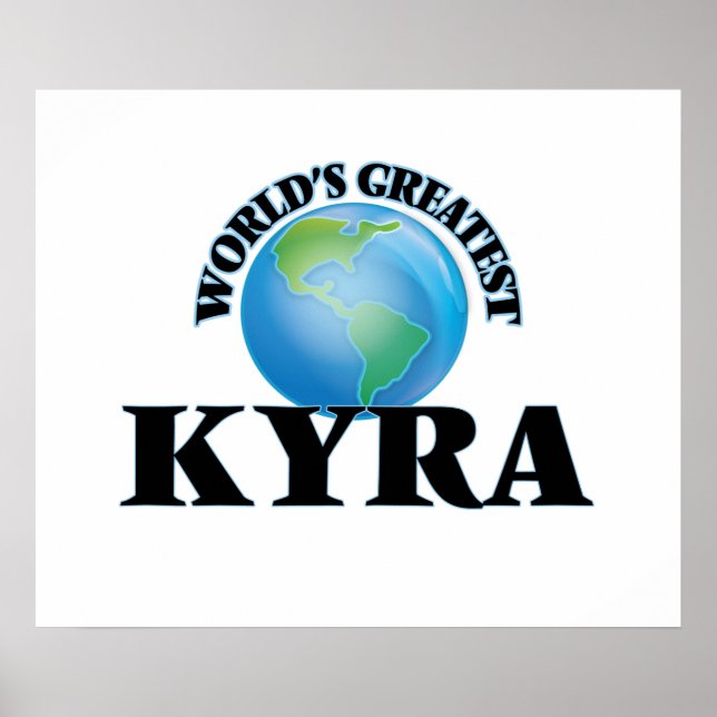 World's Greatest Kyra Poster (Front)