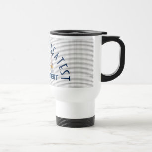 World's greatest Law Student Travel Mug