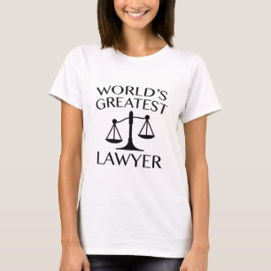 World's Greatest Lawyer T-Shirt