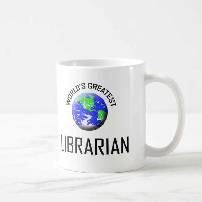 World's Greatest Librarian Coffee Mug (Right)
