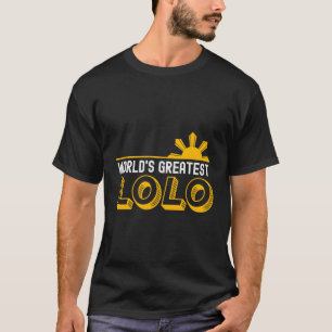 World'S Greatest Lolo Filipino T-Shirt