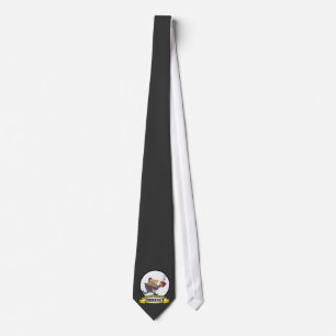 WORLDS GREATEST LUMBERJACK MEN CARTOON TIE