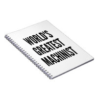 Worlds Greatest Machinist