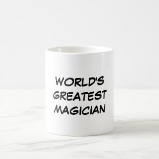 "World's Greatest Magician" Mug