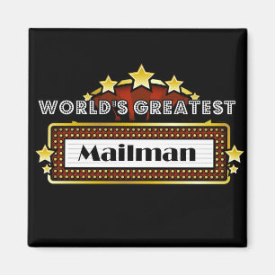 World's Greatest Mailman Magnet