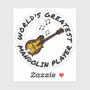 World's Greatest Mandolin Player Mandolinist Funny