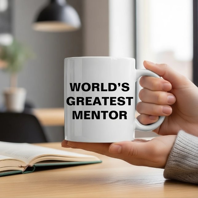 World's Greatest Mentor Mug (Creator Uploaded)