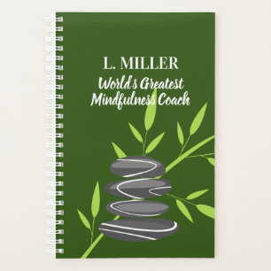World's greatest mindfulness coach custom zen planner
