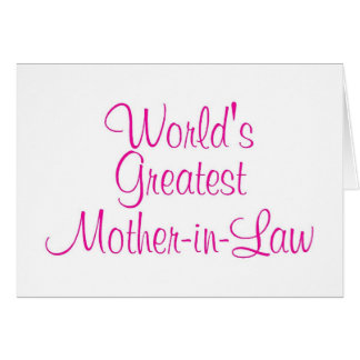 Worlds Greatest Mother In Law