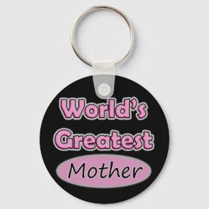World's Greatest Mother Key Ring