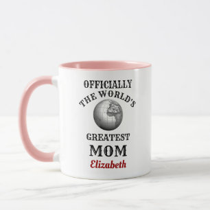 Worlds Greatest Mum Add Your Name Mother Mug