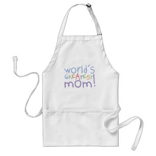 World's Greatest Mum Apron