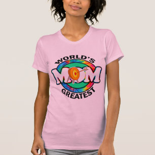 World's Greatest Mum; Archery T-Shirt