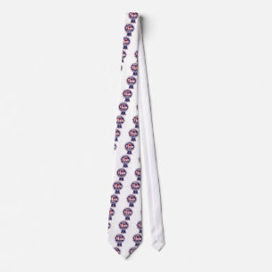 Worlds Greatest Mum Blue Ribbon Tie
