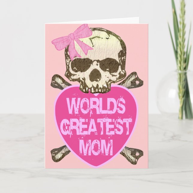 World's Greatest Mum Card (Front)