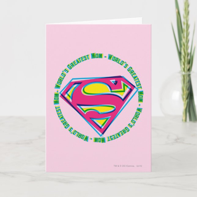 World's Greatest Mum Card (Front)