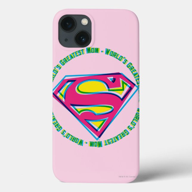 World's Greatest Mum Case-Mate iPhone Case (Back)