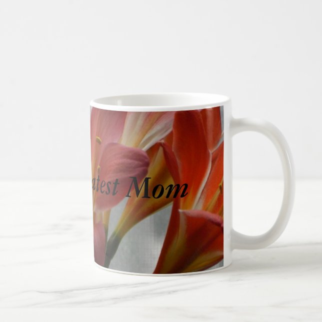 World's Greatest Mum Coffee Mug (Right)