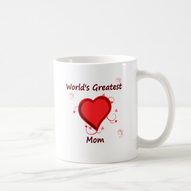 World's Greatest mum Coffee Mug (Right)