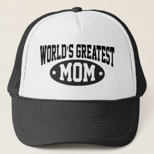 World's Greatest Mum Coffee Mug Trucker Hat